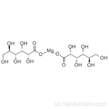 Gluconato de magnesio CAS 3632-91-5